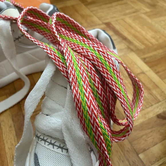 Naked Wolfe White Slider Sneakers - Picture 4 of 8